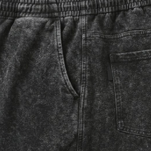 Nuevo Diseño de Última Moda, Shorts con Efecto Ácido para Hombre a Precio de Mayoreo, Shorts con Efecto Ácido para Hombre en Color Personalizado a Precio de Mayoreo - Product Image 6