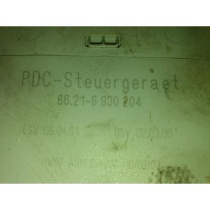 โมดูลควบคุมระยะห่างกับสิ่งกีดขวาง (PDC) สำหรับรถยนต์ซีรีส์ 7 ปี 2008-2012 ของแท้ OEM รุ่น 6930204 - Product Image 2