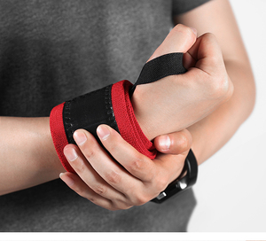 Fitness Gym Workout Powerlifting Wrist Wraps Fitness <b>Safety</b> Supplier - Product Image 2