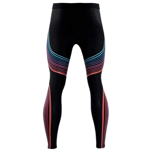 Leggings de compression pour hommes, couche de base d'entraînement premium, respirants, vêtements de sport pour hommes - Product Image 2