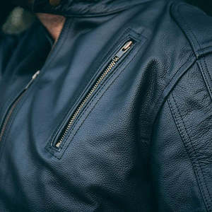 Bike Rider Outerwear Motorcycle Leather <b>Jacket</b> CE Elbow & Shoulder Protection Armor Custom Logo Motorbike <b>Racing</b> <b>Jacket</b> - Product Image 4
