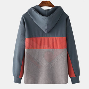 Sweat-shirts à col rond personnalisés en molleton épais, doublure en coton/polyester, vêtements chauds d'hiver fabriqués au Pakistan - Product Image 2