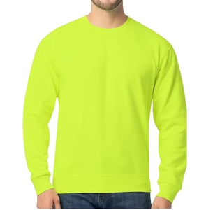 Sweat-shirts personnalisés de haute qualité OEM, col rond, manches longues, en tissu French Terry, unis, pour hommes, pour l'hiver - Product Image 1