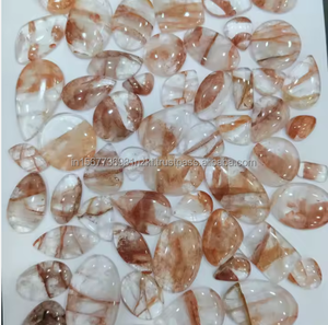Vente chaude Premium Qualité Lâche Cherry Quartz Cabochon Meilleure Qualité Fine Gemstone Incroyable Qualité Cherry Quartz - Product Image 4
