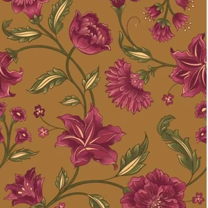 Tissu en polyester imprimé numérique personnalisé en gros, de qualité supérieure et douce, pour vêtements, robes et textiles de maison - Product Image 1