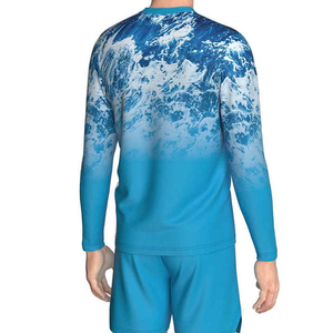 Chemise de pêche et de chasse respirante à design personnalisé, 90 % polyester, 10 % élasthanne, imperméable, UPF 50, performance extérieure, pull-over - Product Image 2