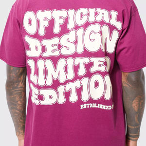 Camiseta de Jersey 100% Algodón de Alta Calidad, Impresión Digital Personalizada, Camisetas de Hombre de Alta Calidad - Product Image 4