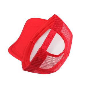 Custom Trucker <b>Hat</b> Foam Mesh Cap Blank Trucker Cap - Product Image 4