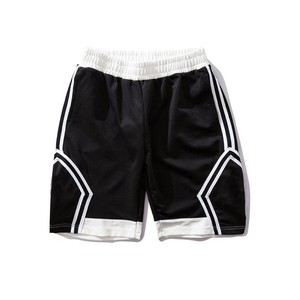 100% Polyester Breathable Plus Size Custom Designer Activewear Gym Mesh Sweat Running Unisex Shorts - Product Image 2