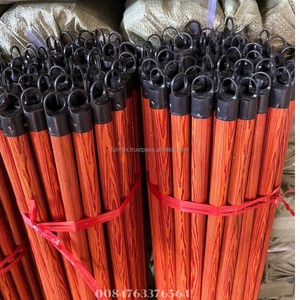 DISEÑO DE MADERA DE GRANO MANGO DE ESCOBA DE MADERA DE PVC RECUBIERTO PRECIO BAJO LISTO PARA CARGAR A GRANEL DE FÁBRICA DE VIETNAM - Product Image 5