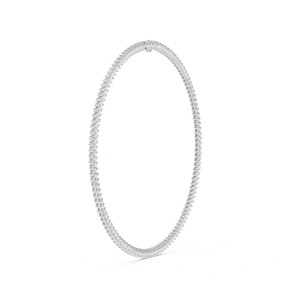 Collier vintage en or jaune 14 carats avec diamant de laboratoire de forme marquise de 18,6 carats pour femme, à porter au quotidien |   Nouveau diamant cultivé - Product Image 6