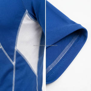 Long Sleeve <b>Men</b> <b>Compression</b> Sports <b>Shirt</b> Quick Dry Athletic Gym Base Layer Running Fitness Activewear OEM ODM Bulk Wholesale - Product Image 5