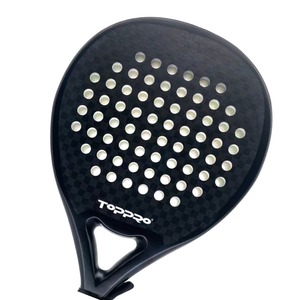 Práctico Estuche para Raqueta de Pádel con Núcleo de Panal de PP y Empuñadura de PU para un Fácil Transporte, Color Negro - Product Image 5