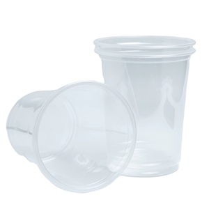 Gobelets en plastique PP personnalisables multi-tailles, très demandés, pour le café, le bubble tea, les jus et les boissons chaudes et froides. - Product Image 2