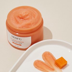 [NEERG] Mascarilla Facial Vegana Jeju CCA Complex 110g, con Zanahoria, Repollo y Manzana para Iluminar la Piel - Product Image 5