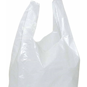 Bolsas de Compras de Plástico con Logotipo, Bolsas de Regalo para Ropa, Reutilizables, de PE, con Impresión Serigráfica, Bolsas de Compras Populares - Product Image 3