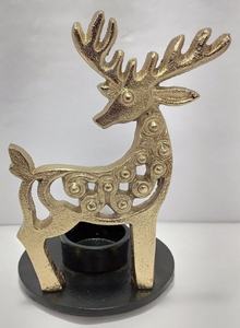 Porte-collants de Noël en forme de flocon de neige doré de luxe, décoration murale en métal écologique à prix avantageux - Product Image 5