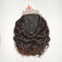 Perruques en Cheveux Indiens 13*4 HD Lace, Fabrication sans Colle, Ligne de Cheveux Naturelle Non Traitées, Pré-épilées, Densité Personnalisée, 100g, Noir Remy