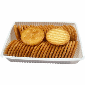 |Offer Samples Available| High-Quality Vietnam Original Crispy Coconut Crackers Sweet 160g Round Snack ODM - Product Image 2