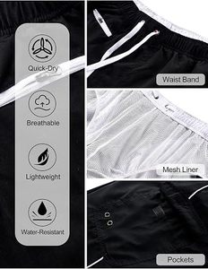 Men's <b>Black</b> <b>Board</b> Shorts with Drawstring Waist Pockets Quick Dry Stretch Casual Swimwear Shorts Polyester/Cotton Turtle Print - Product Image 3
