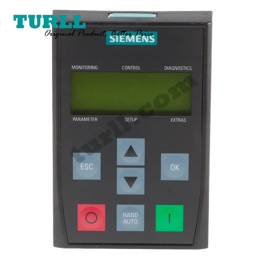 Panneau opérateur SIEMENS SINAMICS G120 Basic 6SL3255-0AA00-4CA1 Original tout neuf