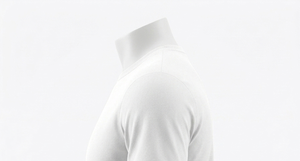Super Quality Soccer Plain <b>White</b> Sublimation Breathable Short Sleeve Front Logo <b>Tee</b> Shirt 100% Polyester 160 Grams - Product Image 5