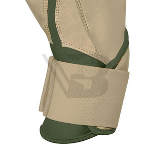 Guantes de Bateo Transpirables de Último Modelo, Guantes de Bateo de Cuero Genuino para Jóvenes y Adultos - Product Image 6