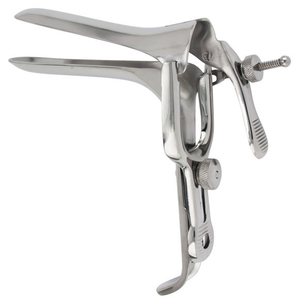 Nouveauté : Spéculum vaginal chirurgical en acier inoxydable de haute qualité, certifié CE par Mahfooz Instruments - Product Image 3