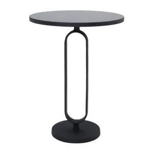 <b>Set</b> Of 3 Iron Metal <b>Side</b> <b>Table</b> Black Finished for Living Room Bedroom Decorative Furniture Round <b>Side</b> <b>Table</b> End <b>Table</b> - Product Image 4