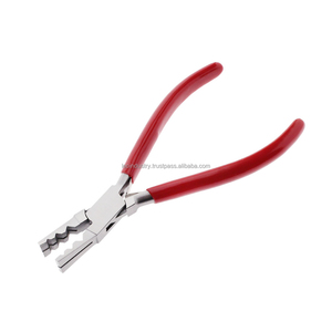 Pince de formage de fossettes de mâchoire à crochet 1mm outil de pliage de précision en acier inoxydable pour l'artisanat de bijoux en tôle - Product Image 3