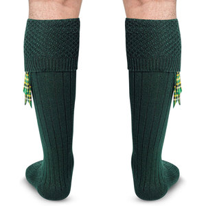 Affordable Wholesale Scottish Highland Kilt Hose <b>Socks</b> for Men Traditional Long <b>Wool</b> Blend Soft Comfortable <b>Socks</b> Factory Direct - Product Image 2
