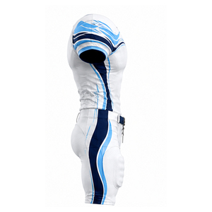 Uniforme de football américain, coutures robustes, tenue de jeu confortable, ajustement parfait pour l'entraînement quotidien. - Product Image 6