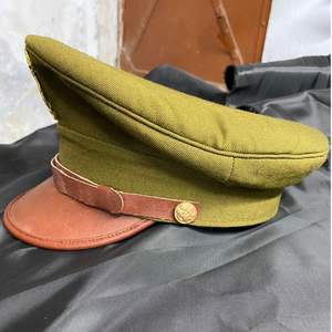 Époque de la Seconde Guerre mondiale aux États-Unis Arm or Arm Air Pour casquette de service de style « crusher » de bureau - Product Image 5
