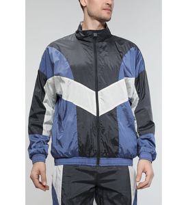 Chaquetas Cortavientos de Nailon para Hombre, Ligeras, Cómodas, para Exteriores, con Cuello Alto, Delgadas, Transpirables e Impermeables, Venta al Por Mayor - Product Image 3