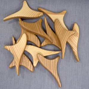 เครื่องนวดกัวซาไม้รักษ์โลกสำหรับผ่อนคลายใบหน้า คอ และหลัง - Product Image 3