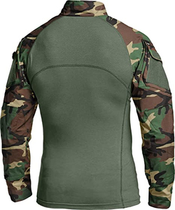 Camiseta Táctica de Caza Ecológica, Transpirable, Casual, de Manga Larga, para Verano, Resistente, para Actividades al Aire Libre - Product Image 6