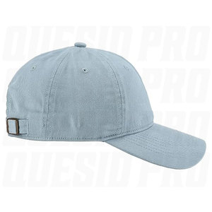 Adult Personalized Baseball Cap 4 Sided Custom Logo Text <b>Light</b> Blue Adjustable Casual Outdoor Sports Cap OEM Manufacturer Caps - Product Image 3