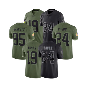 Ready to Ship <b>Top</b> Quality American Football Jerseys Best Quality Sports Sewing Shirts for All Teams <b>Plus</b> <b>Size</b> Breathable - Product Image 2