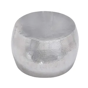 Table basse en marbre noir et métal, pieds en fer doré artistiques, plateau en fer amovible, design artisanal, style côtier moderne - Product Image 1