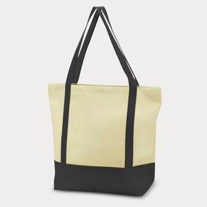 Rocky Road <b>Canvas</b> <b>Tote</b> Bag with Double Handles Medium Size Daily Use - Product Image 6