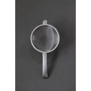 Pure Brass Vintage Style <b>Tea</b> Strainer with Long Handle and Gold Finish for Loose Leaf <b>Tea</b> <b>Infuser</b> Customizable Color & Size - Product Image 1