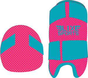 ELIXE SPORTS Baseball Protective Gear Mesh <b>Material</b> Youth & Adult Sport All Seasons <b>Red</b> Color Sublimation Transfer Print - Product Image 3