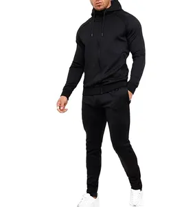 Palin-traje deportivo de Color negro para hombre, traje de pista deportivo de último diseño para adultos, fábrica de paquistaní, conjunto de Fitness personalizado