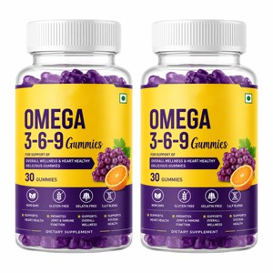 Gummies d'acides gras oméga en vrac de haute qualité – Gummies oméga 3-6-9 pour la santé quotidienne, la vitalité et le soutien du bien-être nutritionnel - Product Image 4