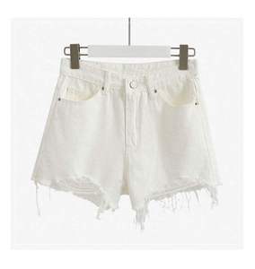 Women Casual Washed Denim Shorts Modern Summer Fashion Wear Women Casual Washed Denim Shorts Modern Summer Fashion - Product Image 2