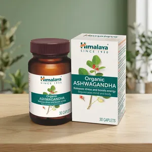 Cápsulas Herbales de Raíz de Ashwagandha Pura de la Mejor Calidad, Fórmula de Extracto Botánico Natural para el Bienestar Diario, Cuidado del Cuerpo y la Mente, y Salud - Product Image 2