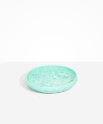 Ensaladera de Plástico Hecha a Mano con Acabado Brillante, Aspecto Natural, Ligera, Libre de BPA, Ecológica, Apta para Lavavajillas, Libre de Plomo - Product Image 2
