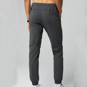 New Quality Women's Solid High Waist <b>Flared</b> Leg Yoga <b>Leggings</b> Full Length Seamless Elastic Waist Gray Spandex Polyester - Product Image 2