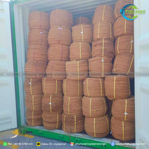 Durable Natural Fiber COIR ROPE For Agricultural Support And Securing Plants In Farming And Nursery Environments - Product Image 2