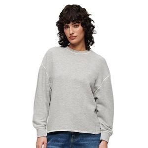 Sweat-shirt pour femme en molleton bouclette épais de haute qualité, coupe décontractée, chaud et confortable, style streetwear, idéal pour l'hiver, vente en gros, produit phare - Product Image 2